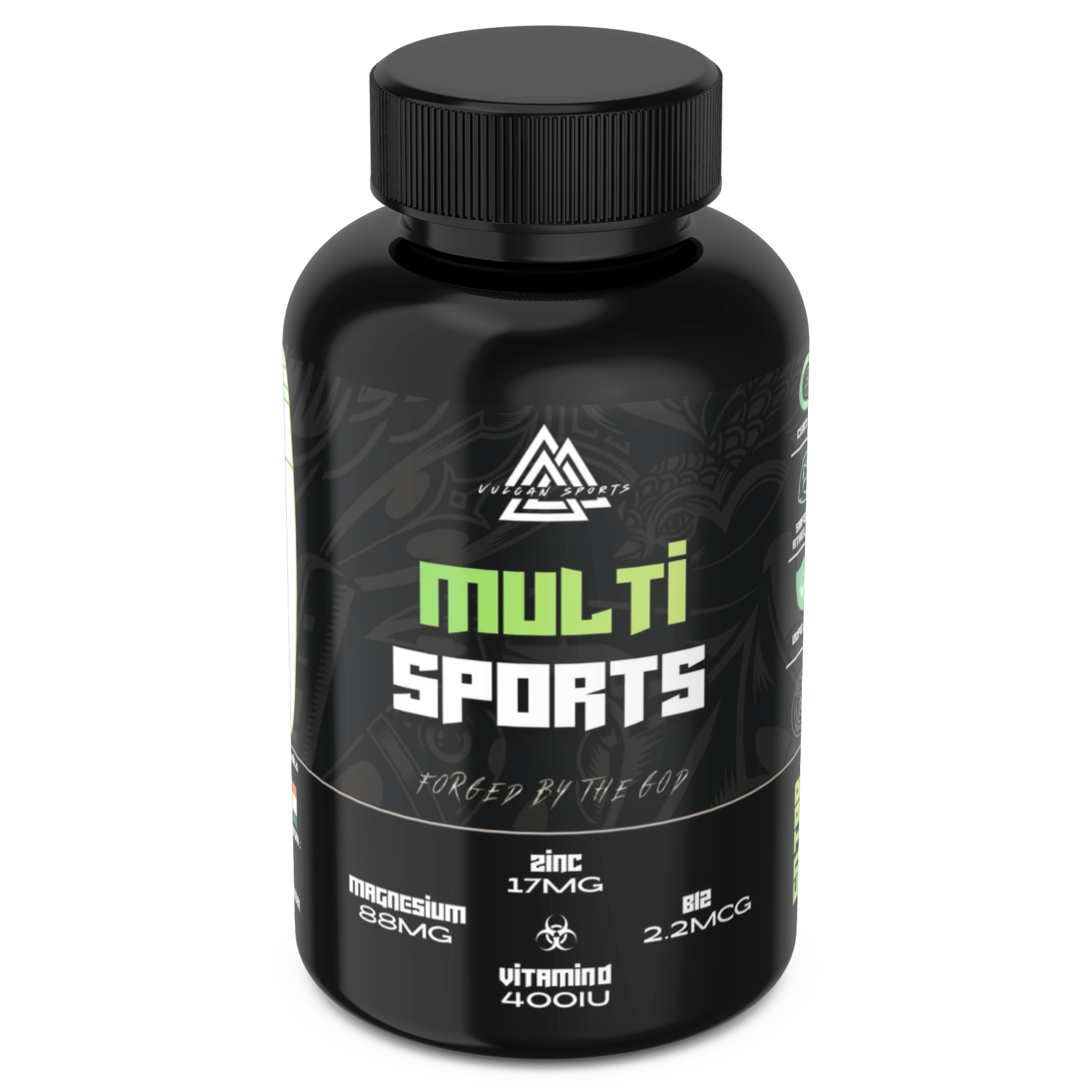 Vulcan Sports Multi Sports 60caps