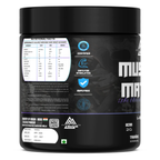 Vulcan Sports Muscle Matrix | Lean Gaining Pre Workout | 300g