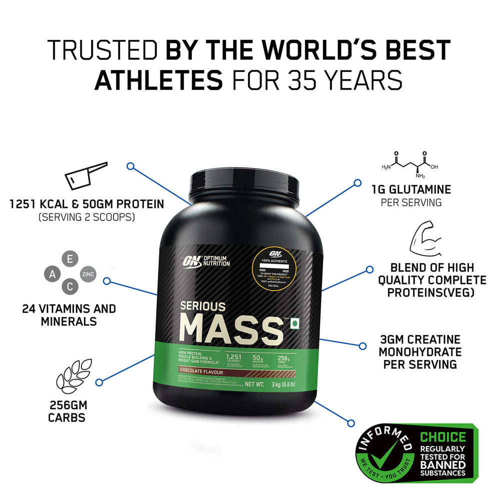 ON Serious Mass Weight Gainer