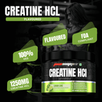 Prosupps Creatine HCL | Fast Absorption Creatine for Strength & Performance