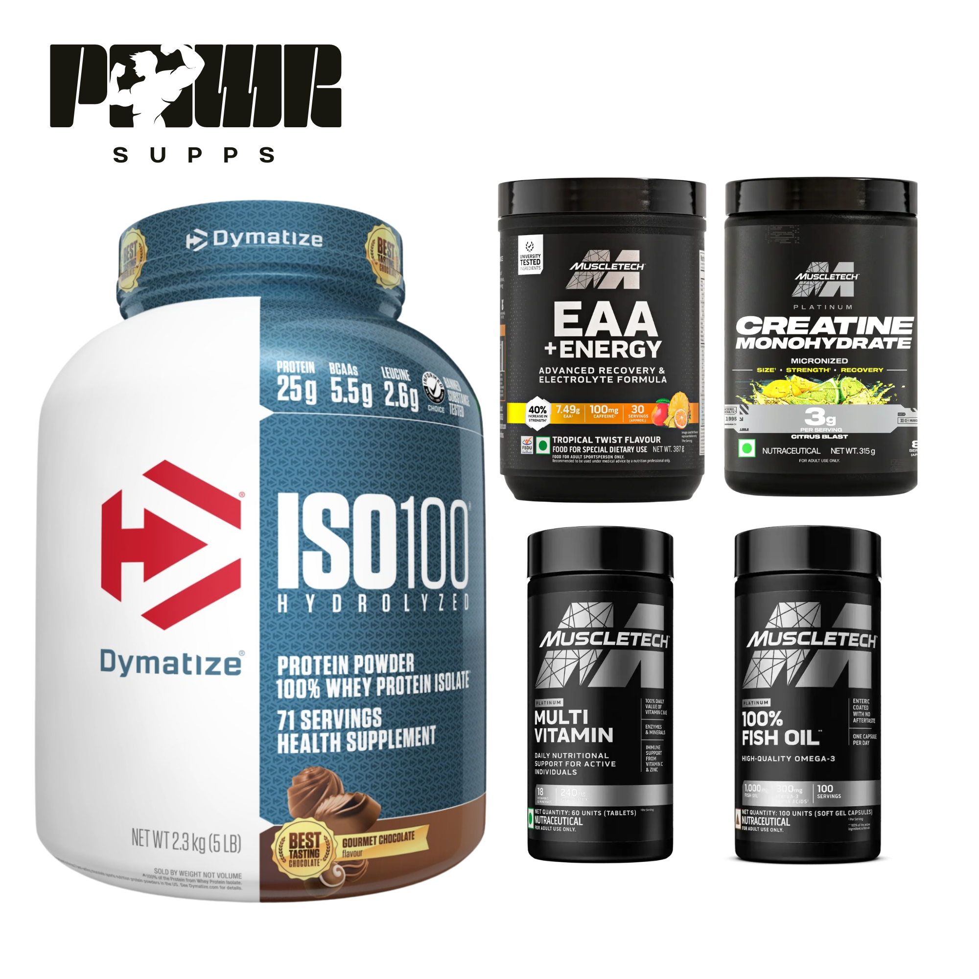 ISO100 Ultimate Performance Stack