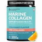 Crabamide Forte Marine Collagen Powder – Type 1 Hydrolyzed Peptides for Skin & Hair