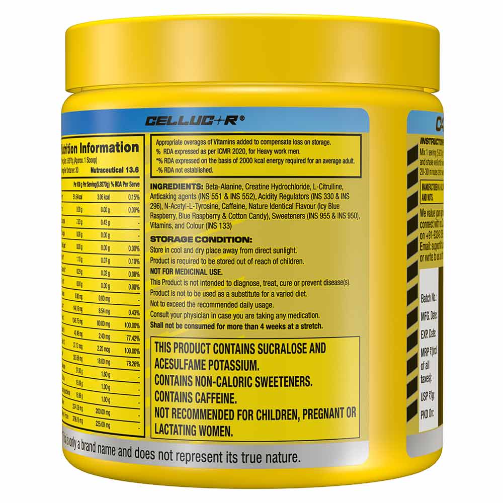 C4 Original Pre-Workout