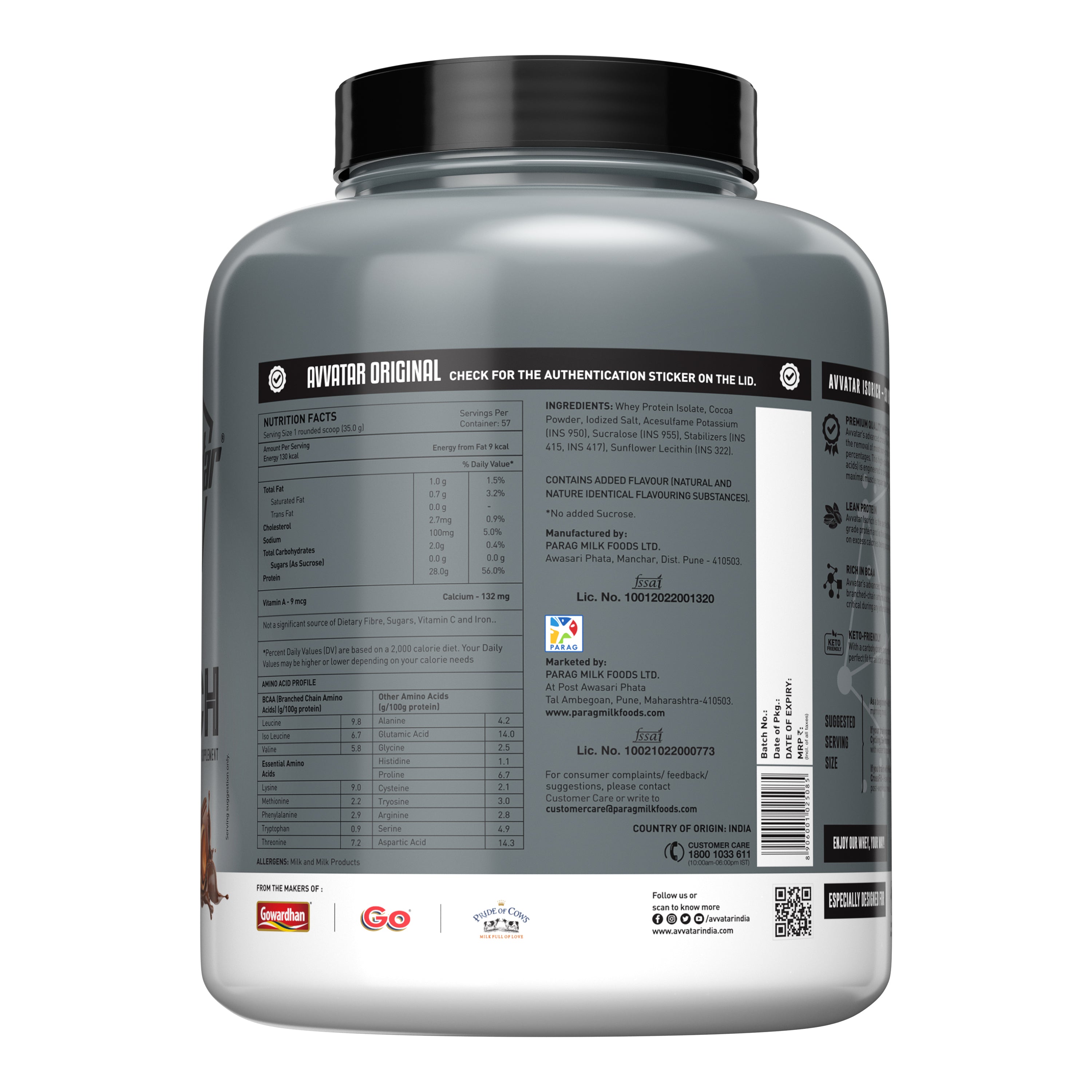 Avvatar Isorich Protein