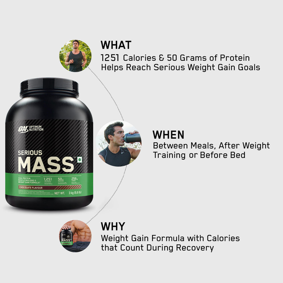 ON Serious Mass Weight Gainer