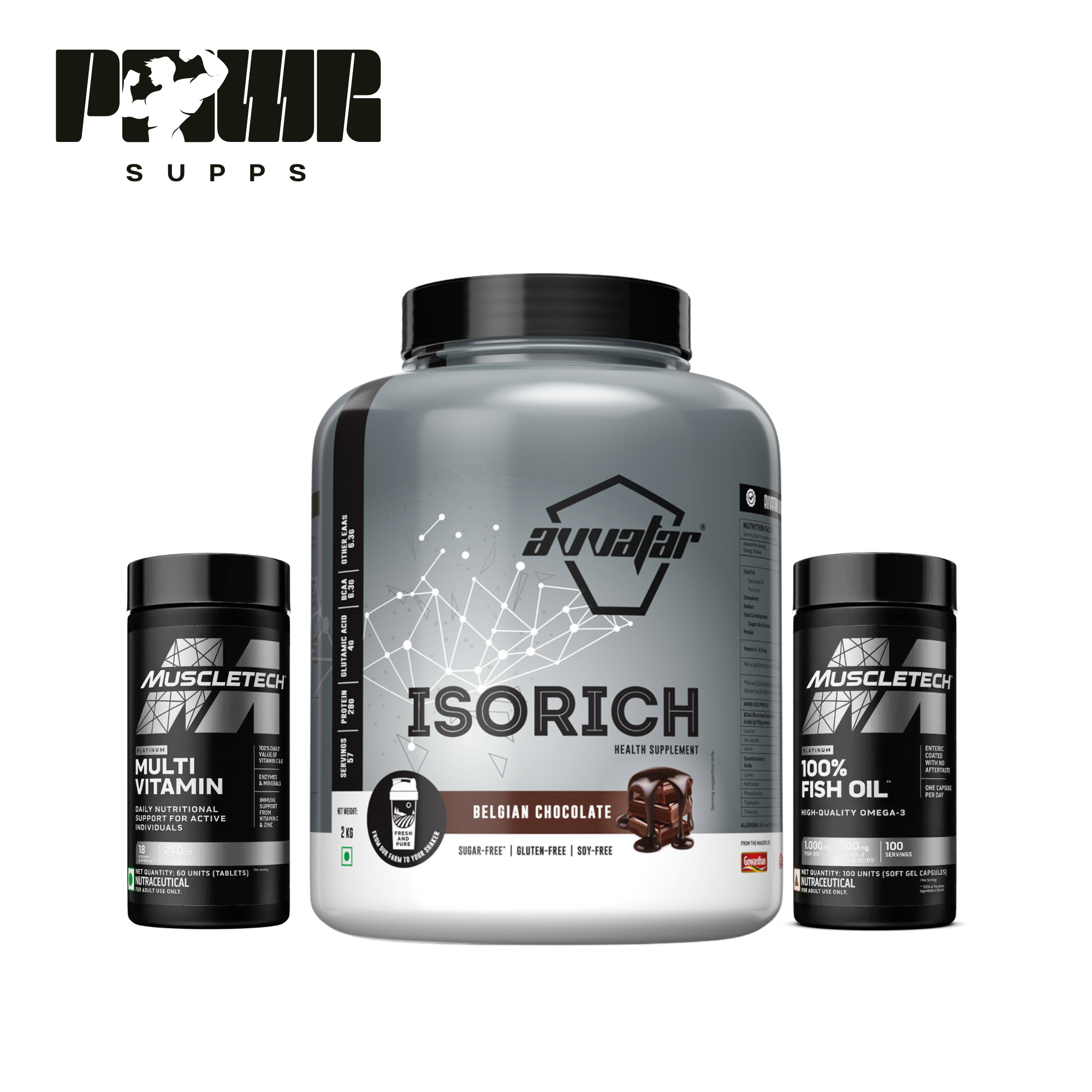 Iso-Lean Recovery Stack