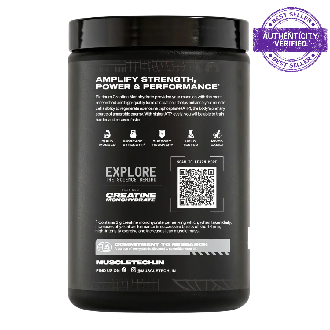 Muscletech™ Platinum Creatine Monohydrate | 250g