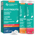 Carbamide Forte Electrolyte Effervescent Tablets for Hydration & Energy – No Sugar