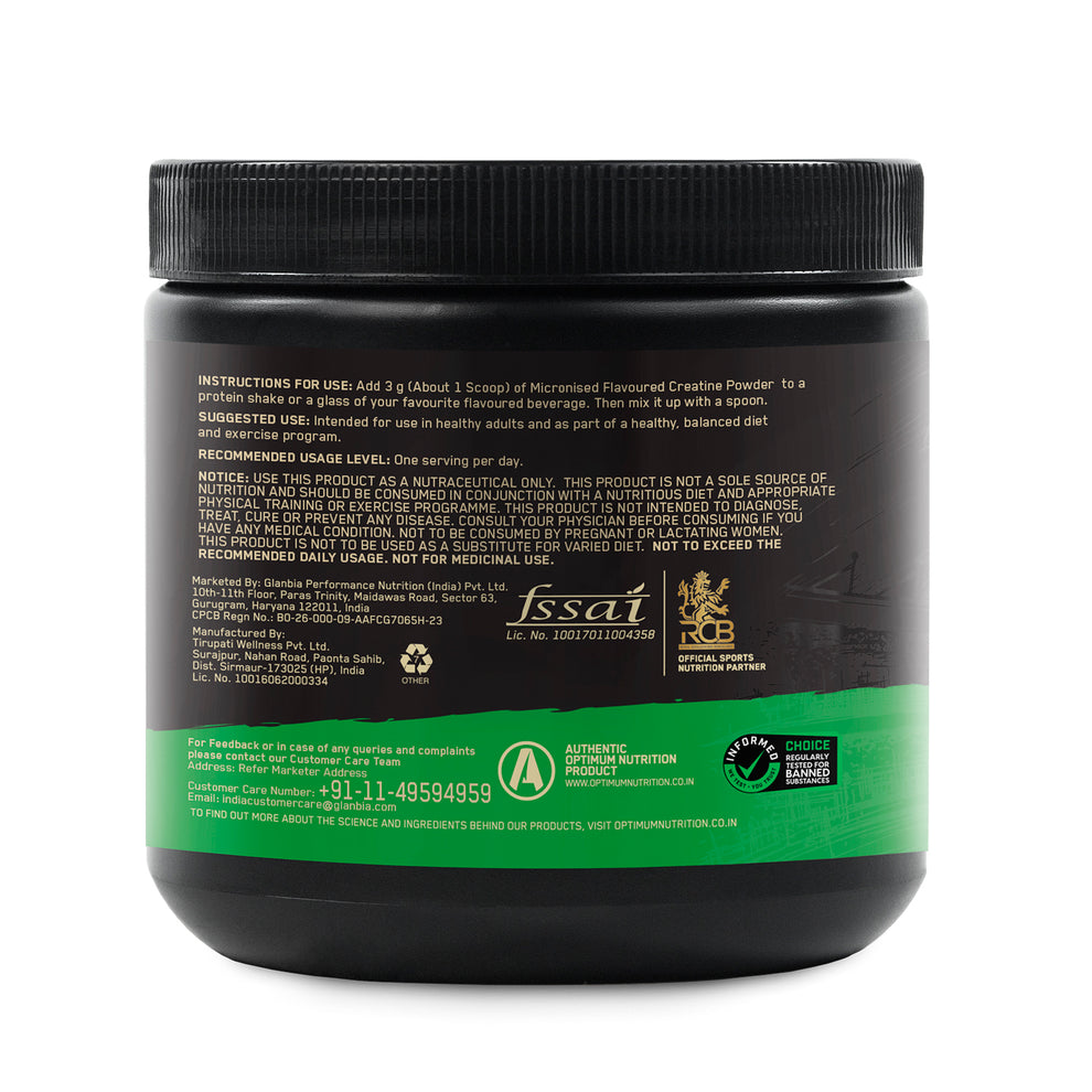 ON Micronised Creatine Powder 250g