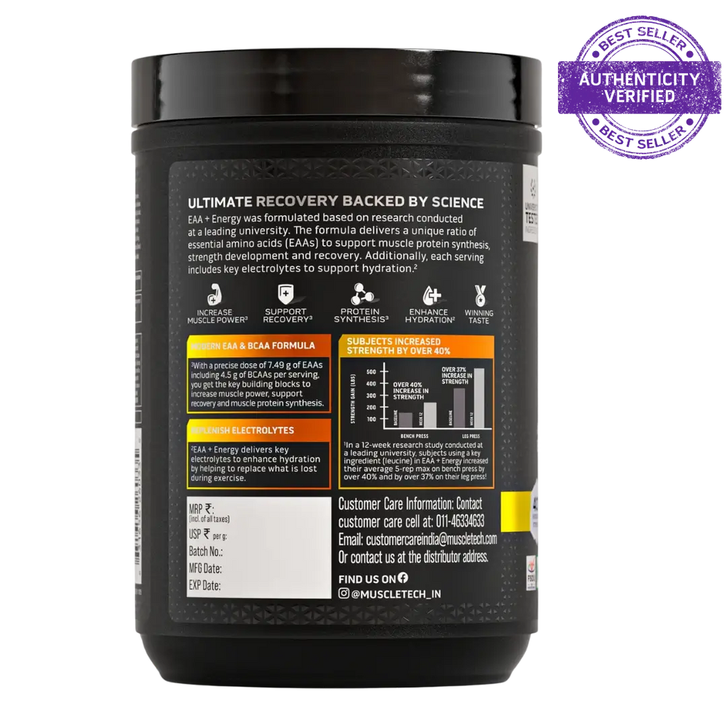 Muscletech™ EAA+ Energy