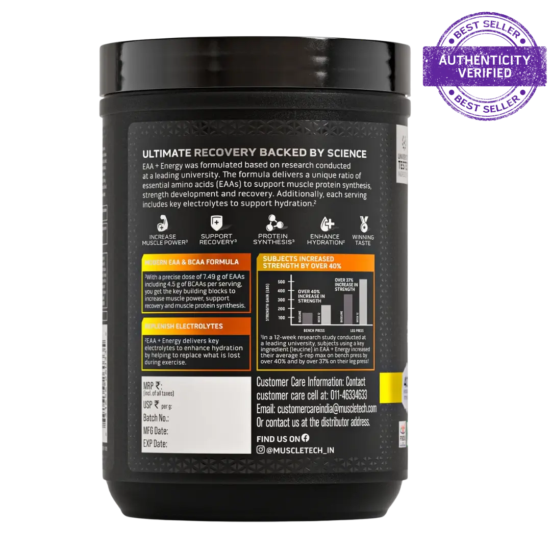 Muscletech™ EAA+ Energy