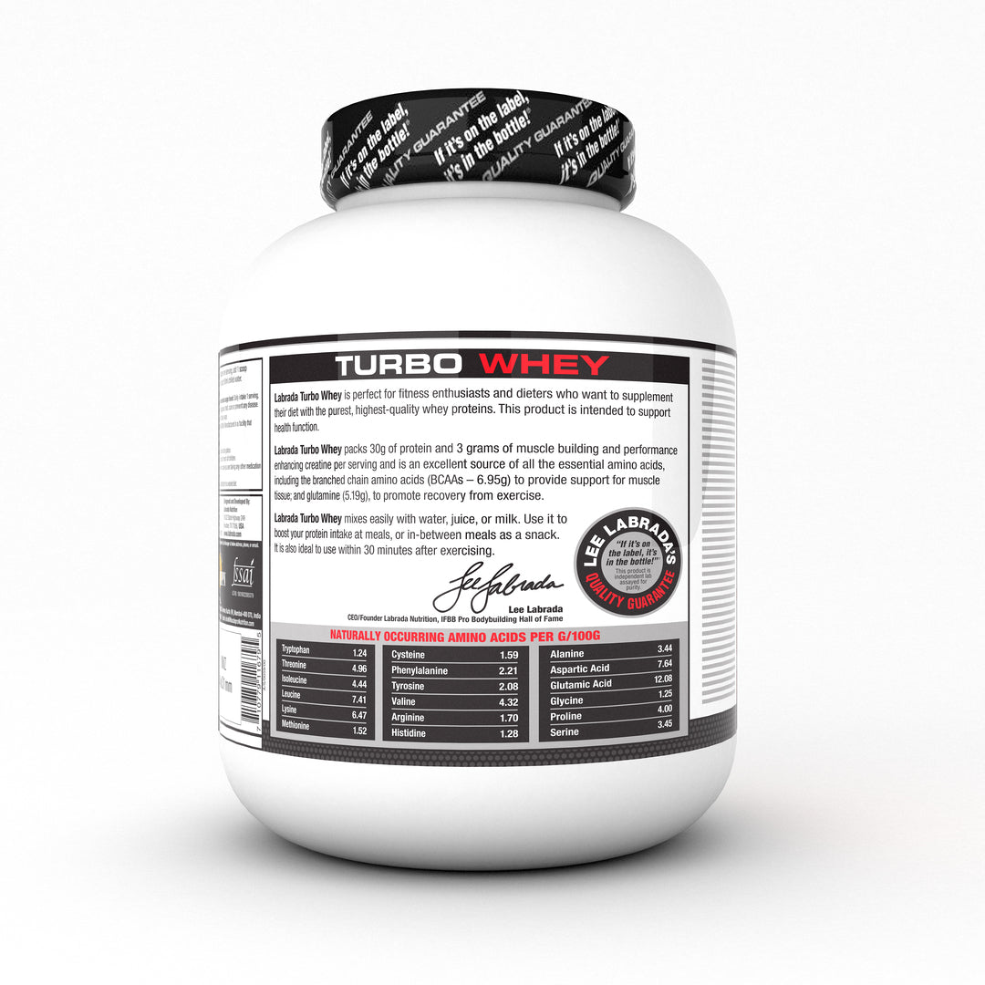 Labrada Turbo Whey Protein