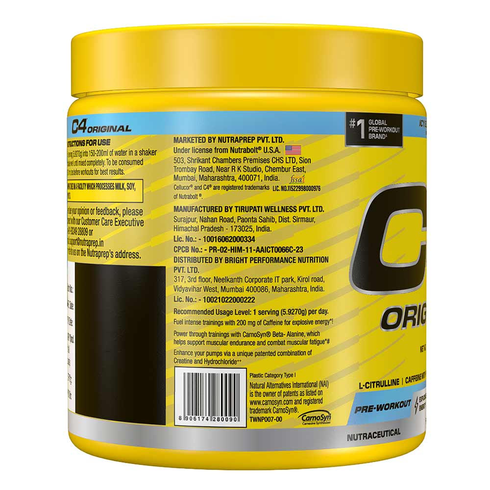 C4 Original Pre-Workout