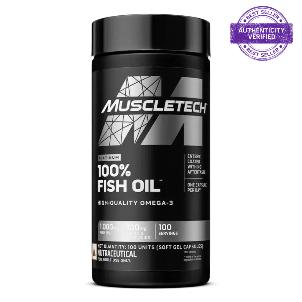 Muscletech™ Platinum Omega Fish Oil