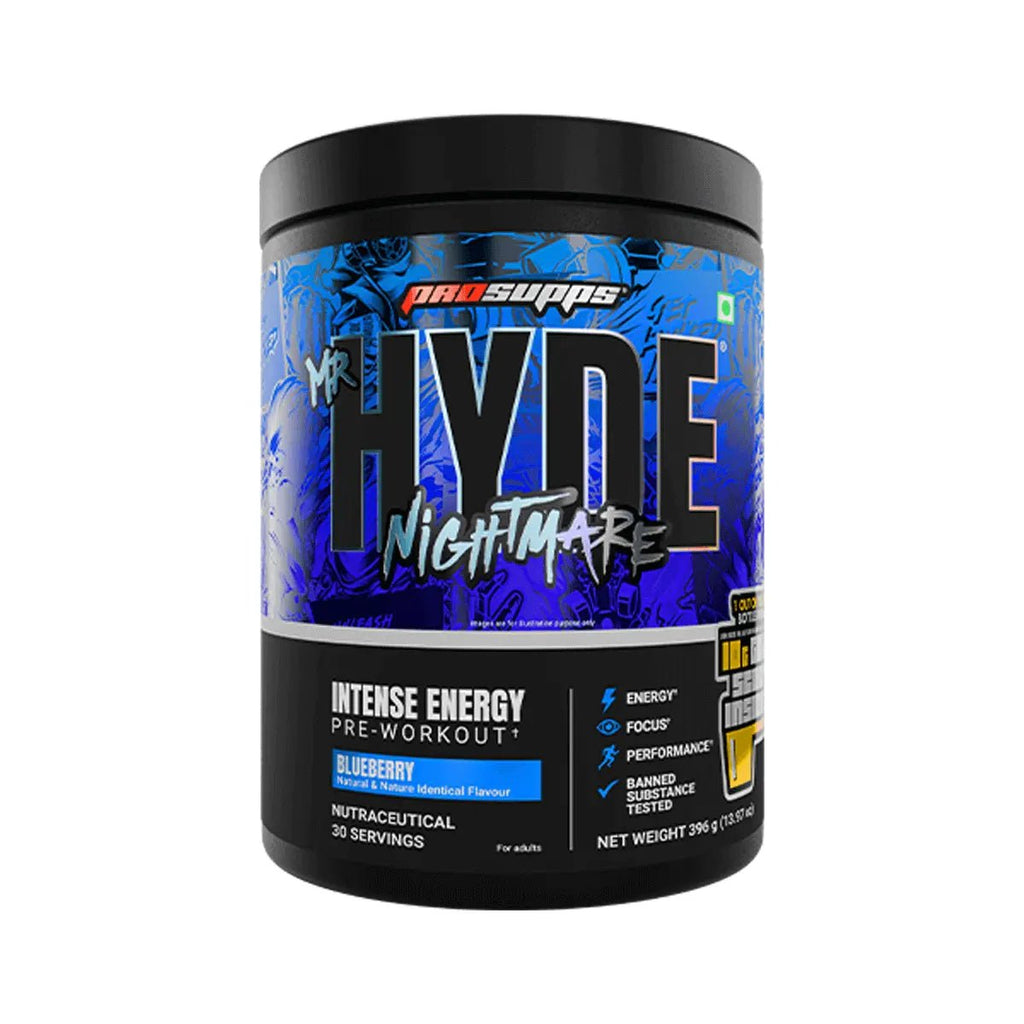 Prosupps Hyde Nightmare Pre Workout | Extreme Energy & Intense Focus Formula