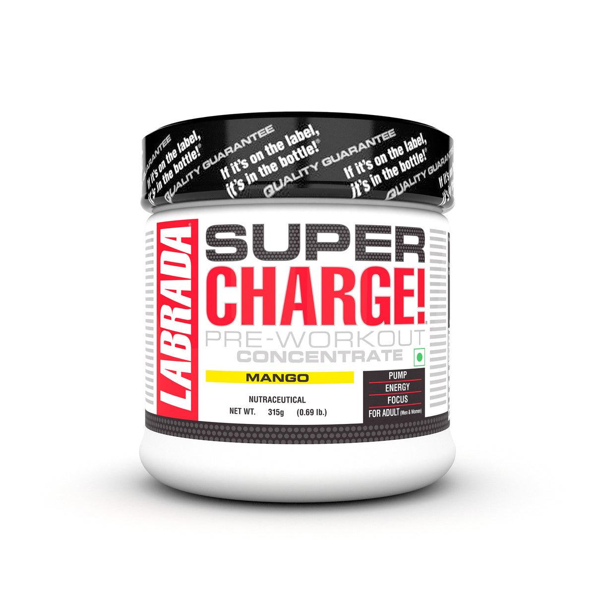 Labrada Super charge Pre-workout 315g