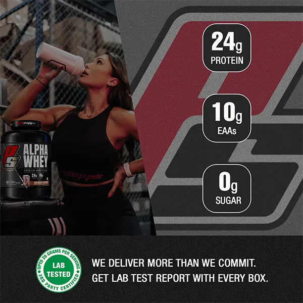 Prosupps Alpha Whey