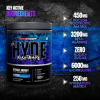 Prosupps Hyde Nightmare Pre Workout | Extreme Energy & Intense Focus Formula