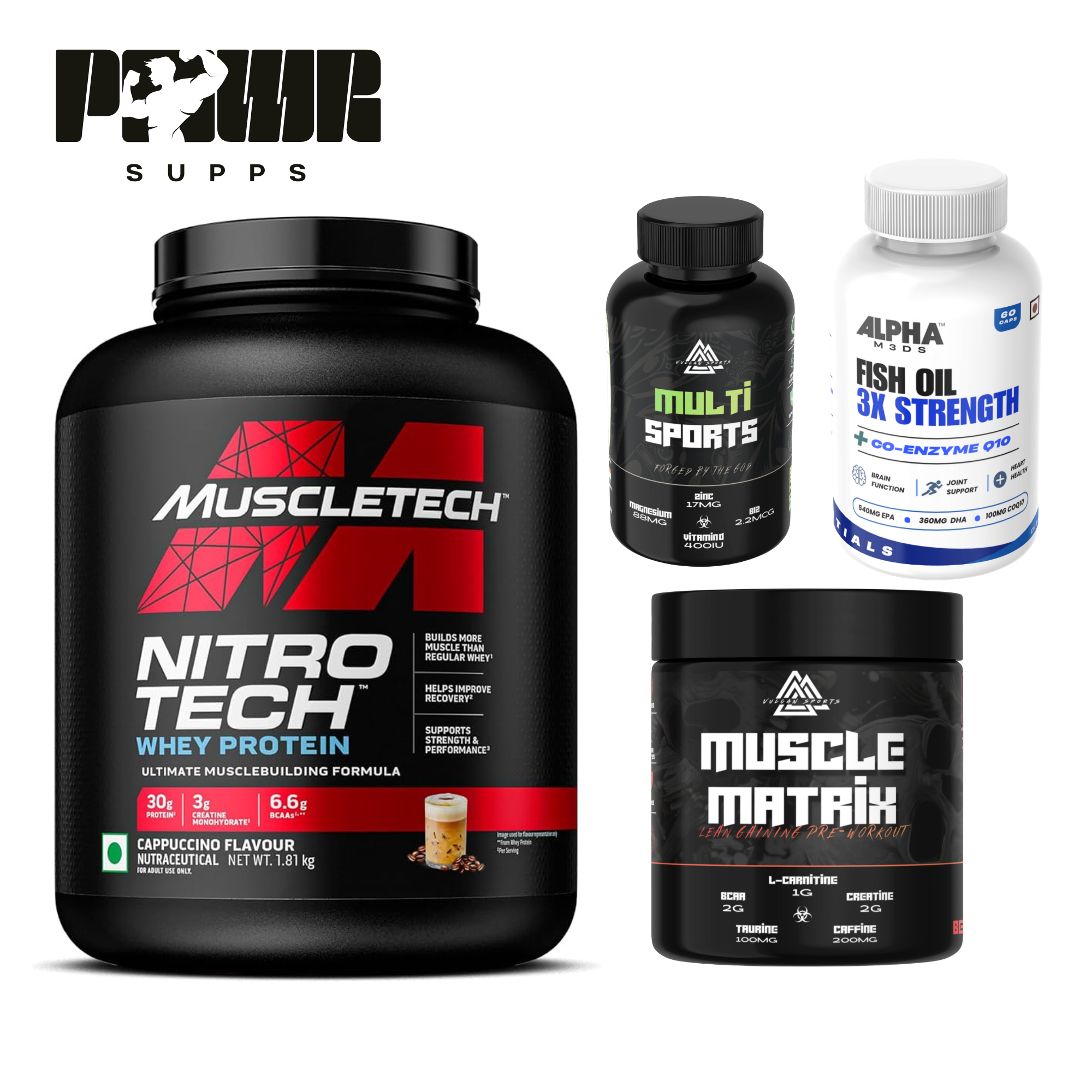 Muscle Matrix Pro Stack