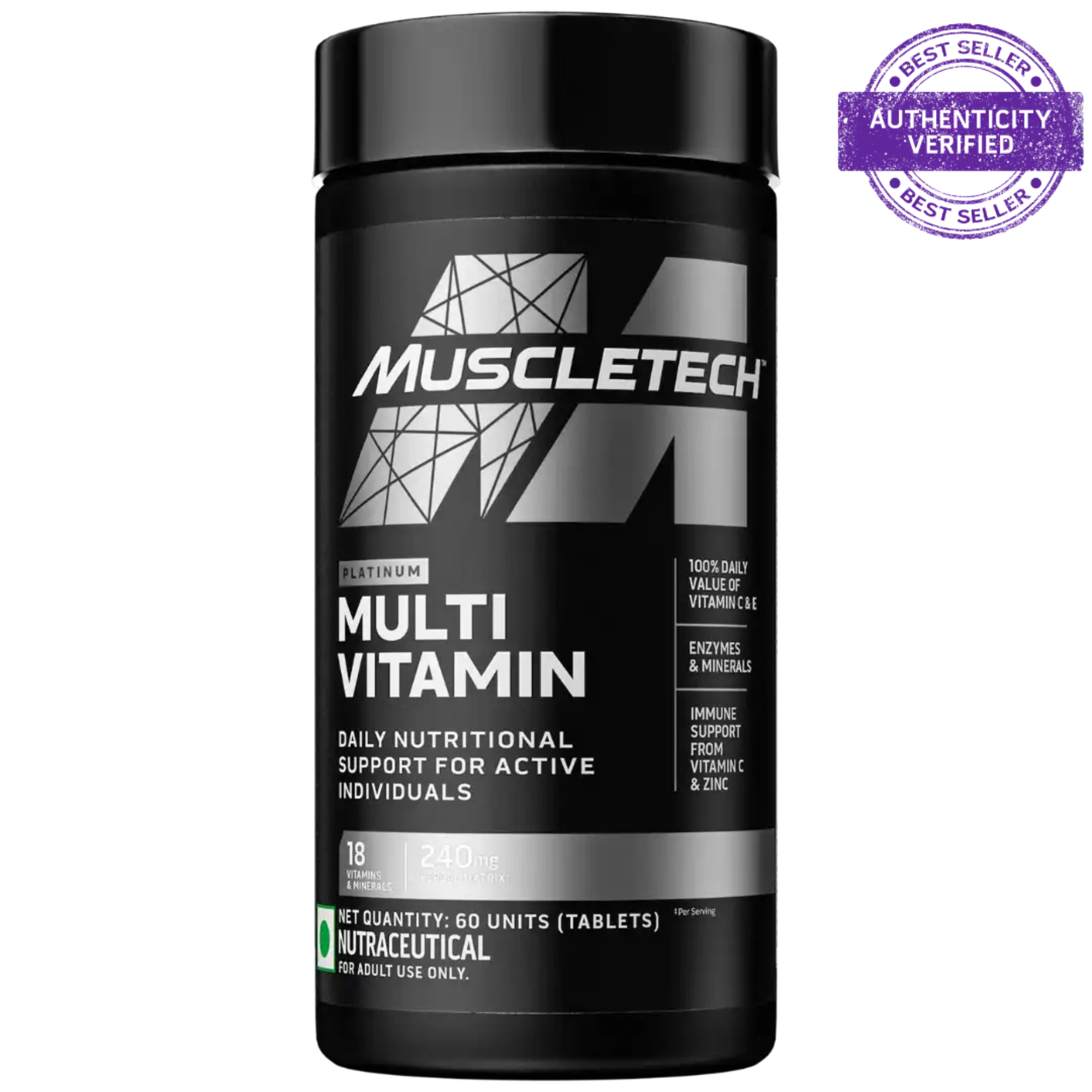 Muscletech™ Platinum Multivitamin