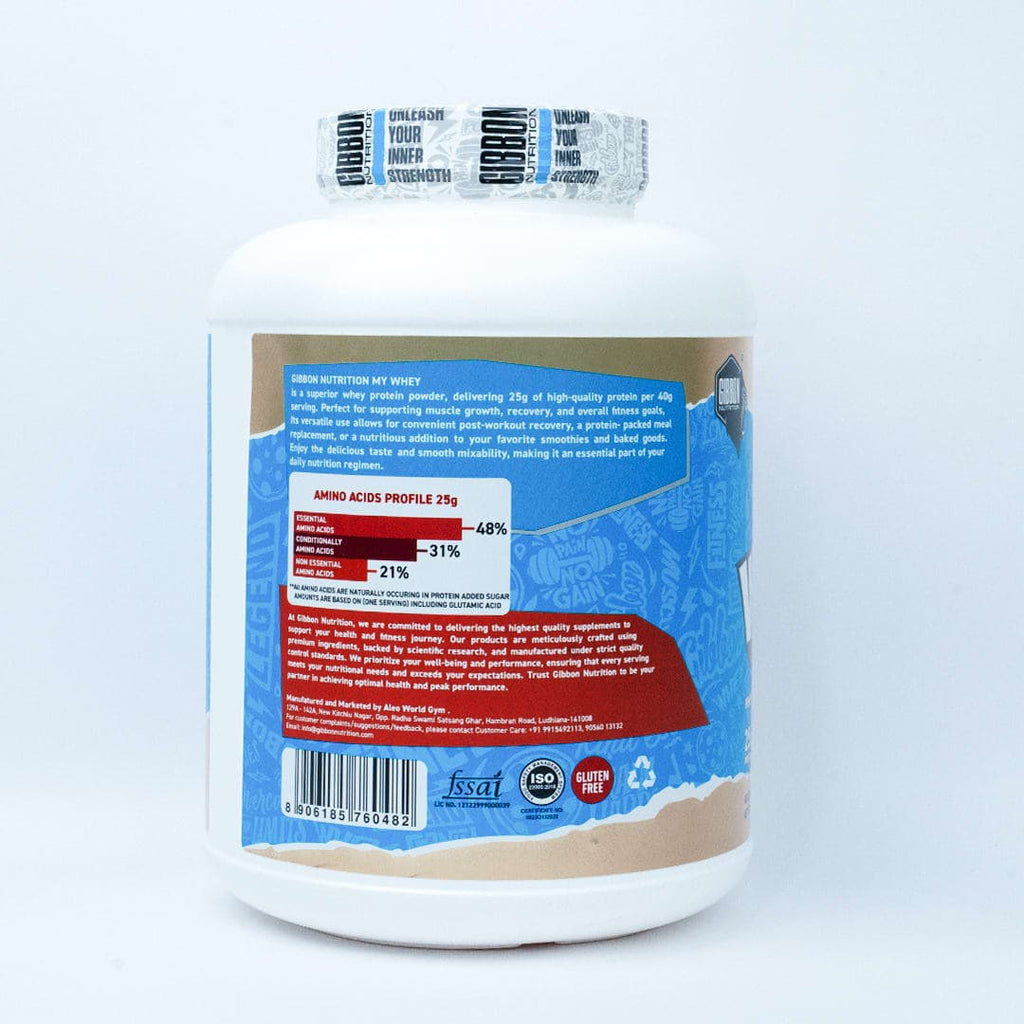 Gibbon Nutrition My Whey 2 kg