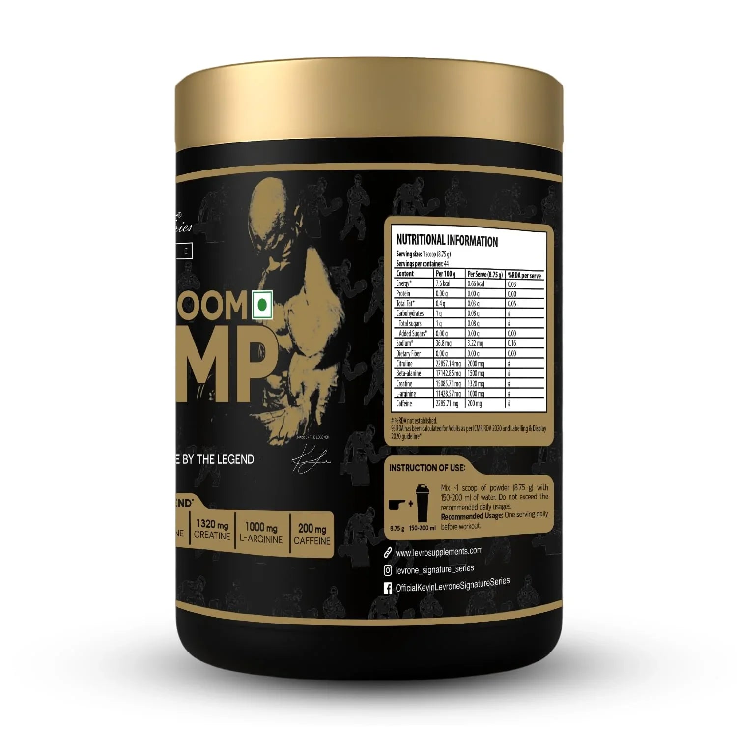 Kevin Levrone Shaboom Pump Pre-Workout