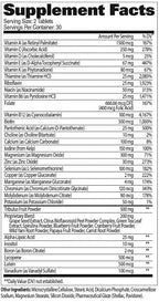 GATSPORTS MENS MULTI+TEST VITAMIN - 60tab