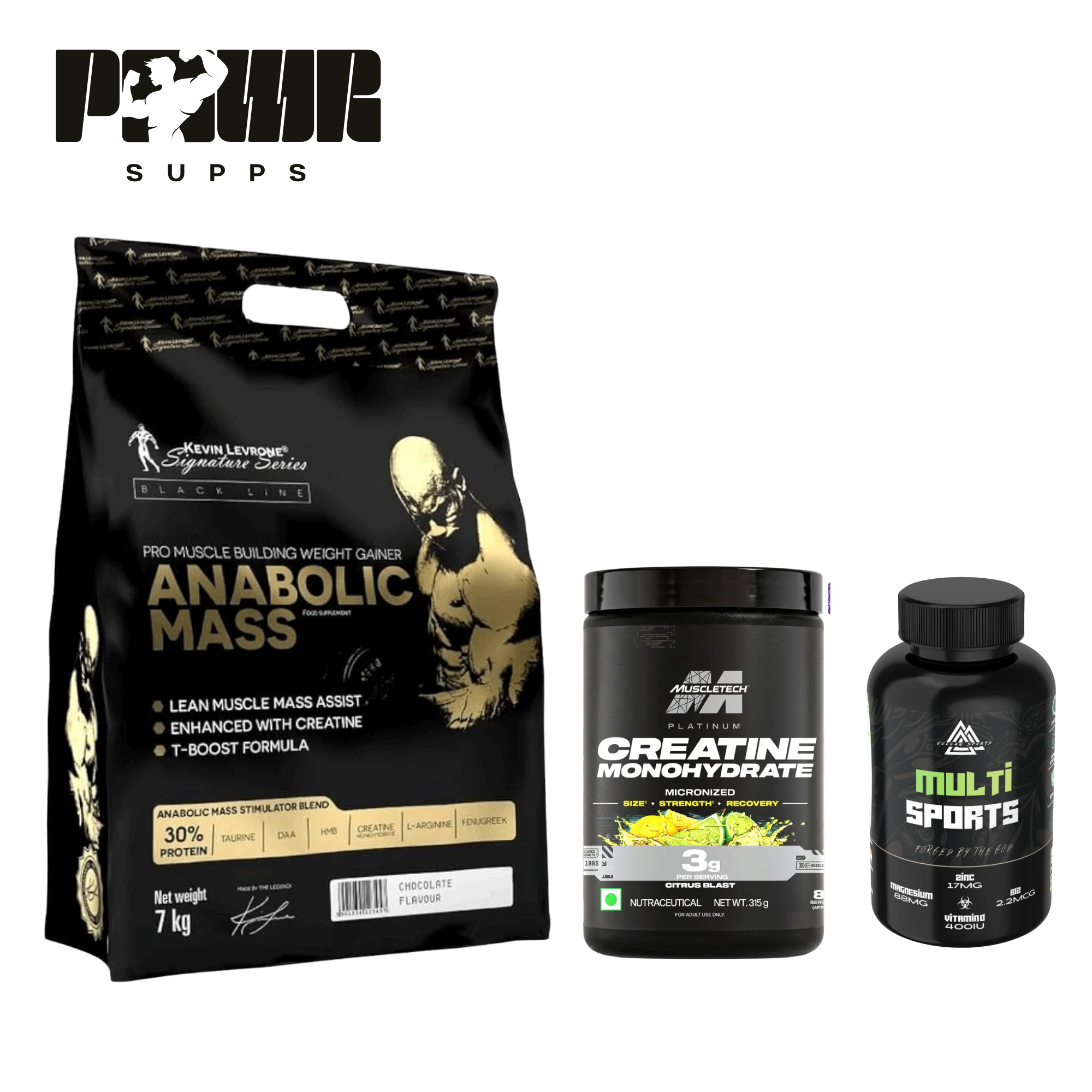 Anabolic Mass Protocol