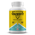 YouWeFit Omega-3 Fish Oil 1x 60caps