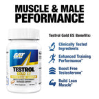 GATSPORTS Testrol Gold ES