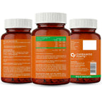 Carbamide Forte Vitamin D3 K2 Supplement | Veg D3 - Lichen - 120 Tablets