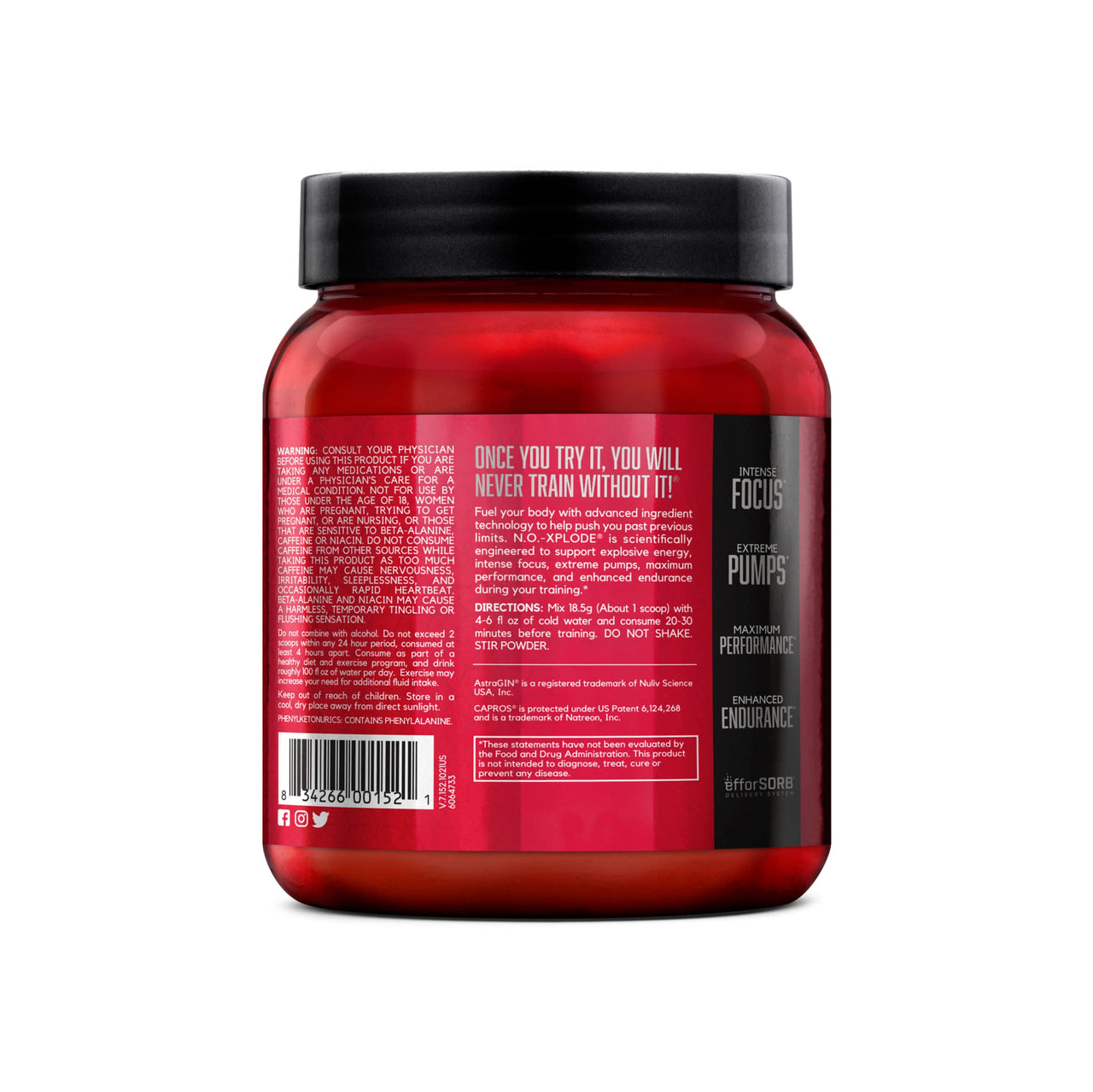 BSN N.O.-XPLODE