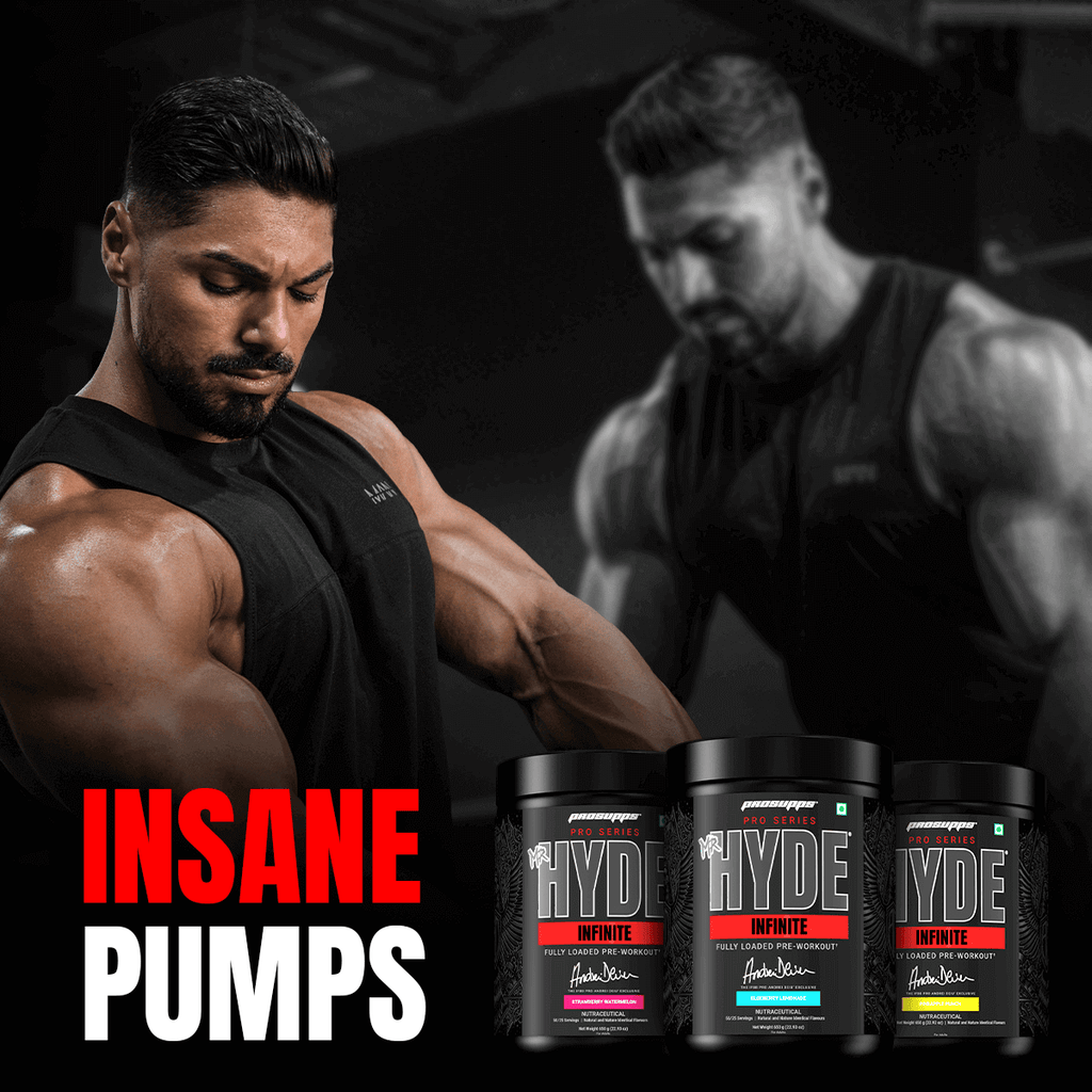 Prosupps Hyde Infinite Pre Workout