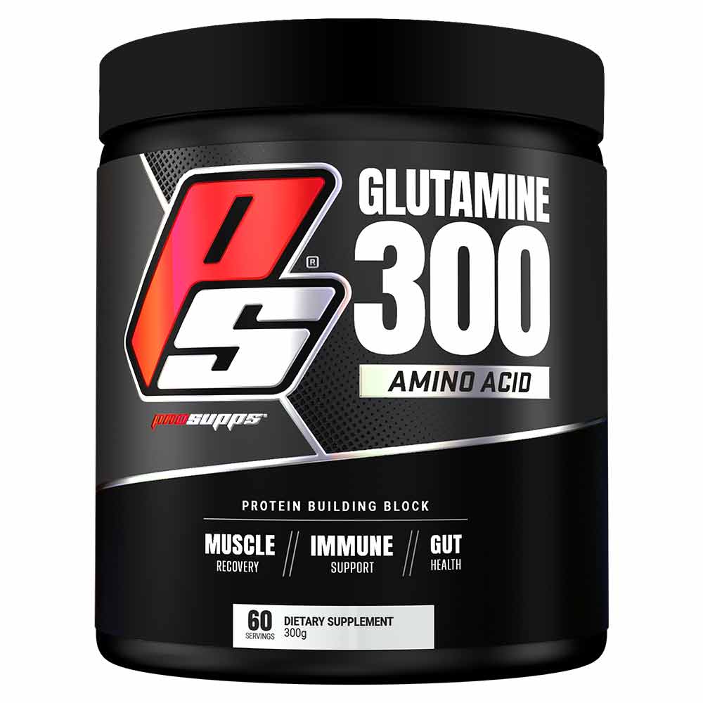 Prosupps Glutamine 300g Powder | Muscle Recovery & Immune Support Supplement