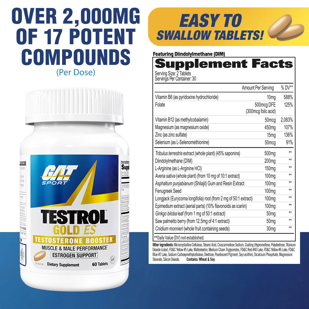 GATSPORTS Testrol Gold ES