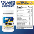GATSPORTS Testrol Gold ES