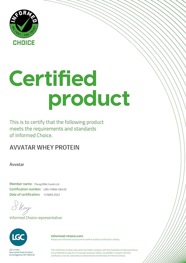 Avvatar Whey Protein