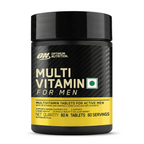 ON Multivitamin for MEN- 60 Tablets, 26 Vitamins & Minerals, Amino Acids & Anti-Oxidants