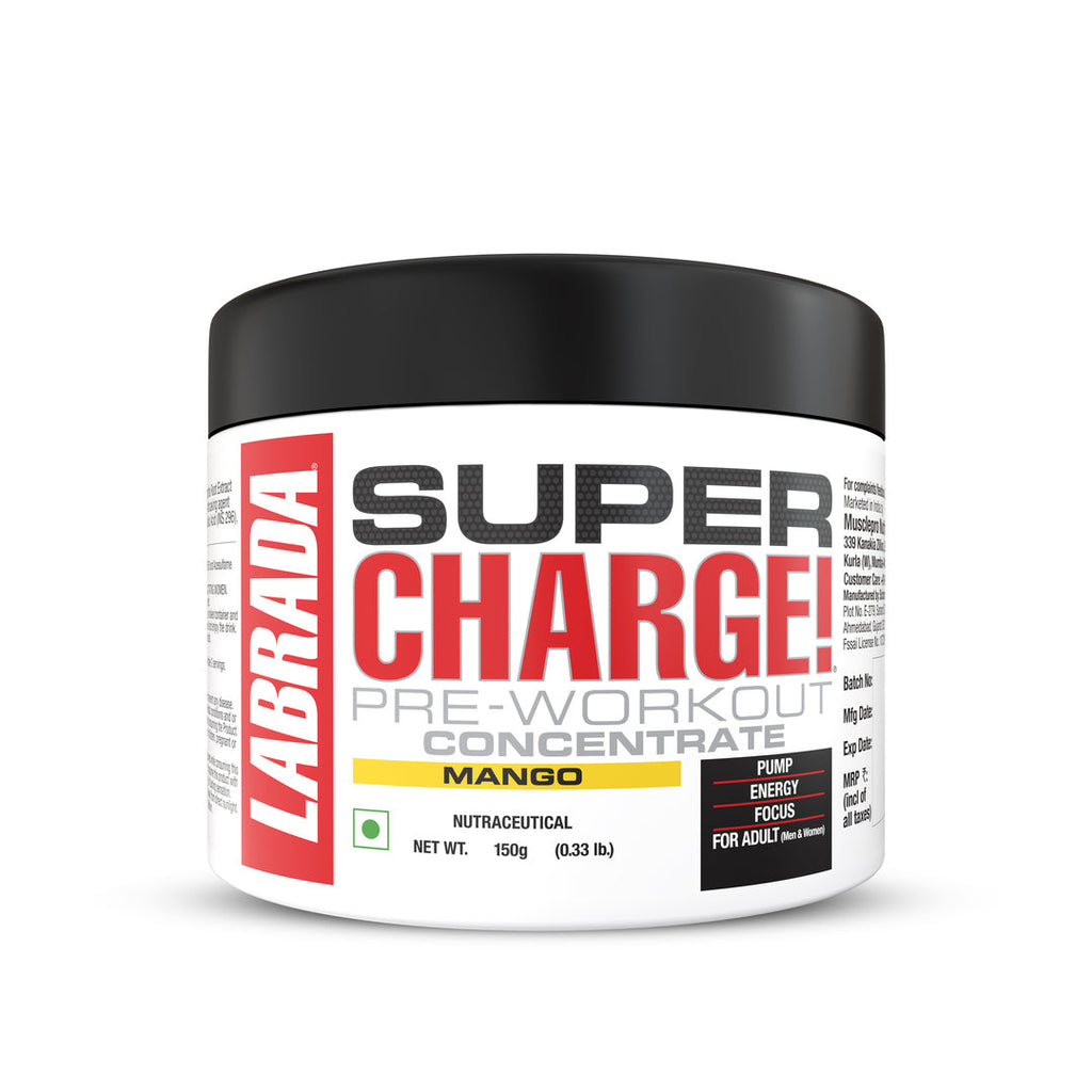 Labrada Super charge Pre-workout 315g