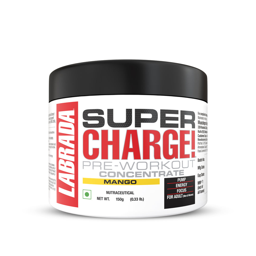 Labrada Super charge Pre-workout 315g