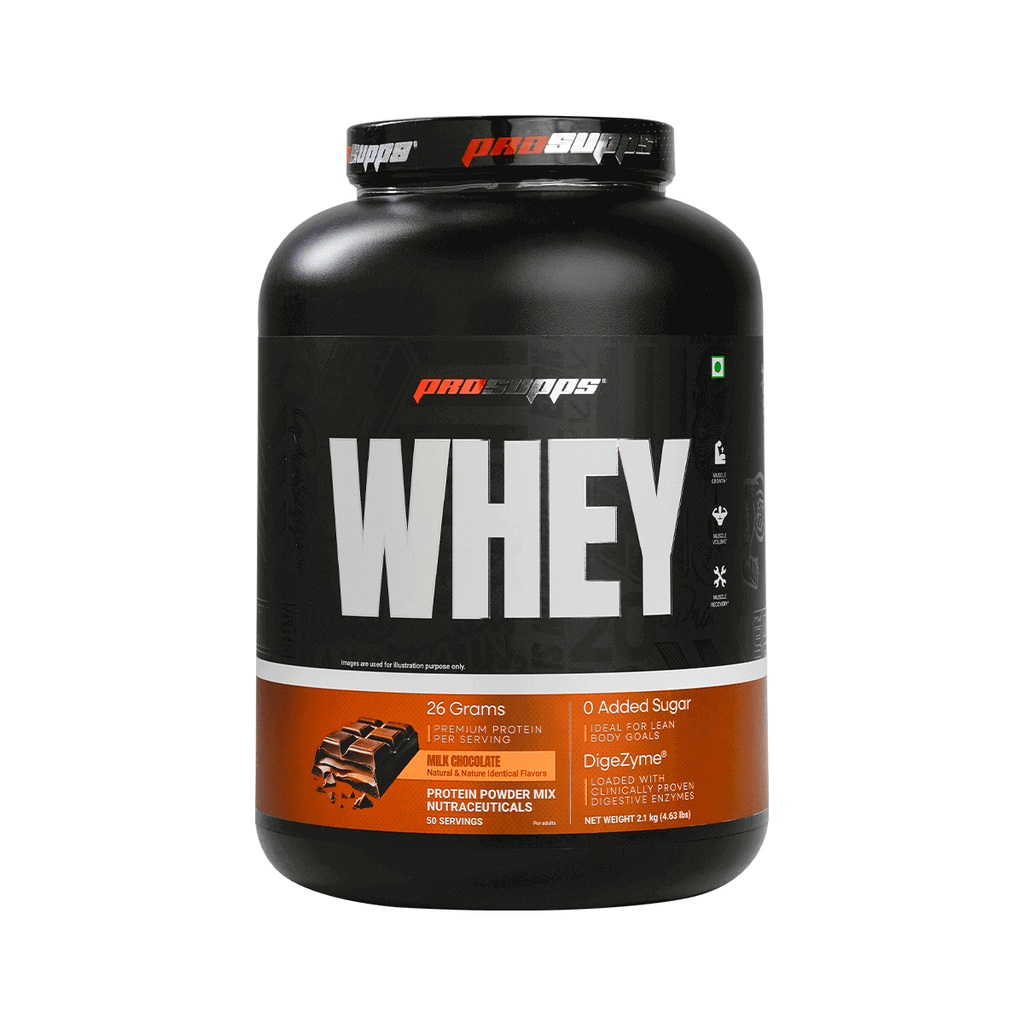 Prosupps Whey Protein Powder 2kgs