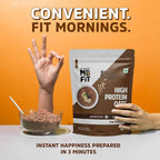 MuscleBlaze High Protein Oats 1kg