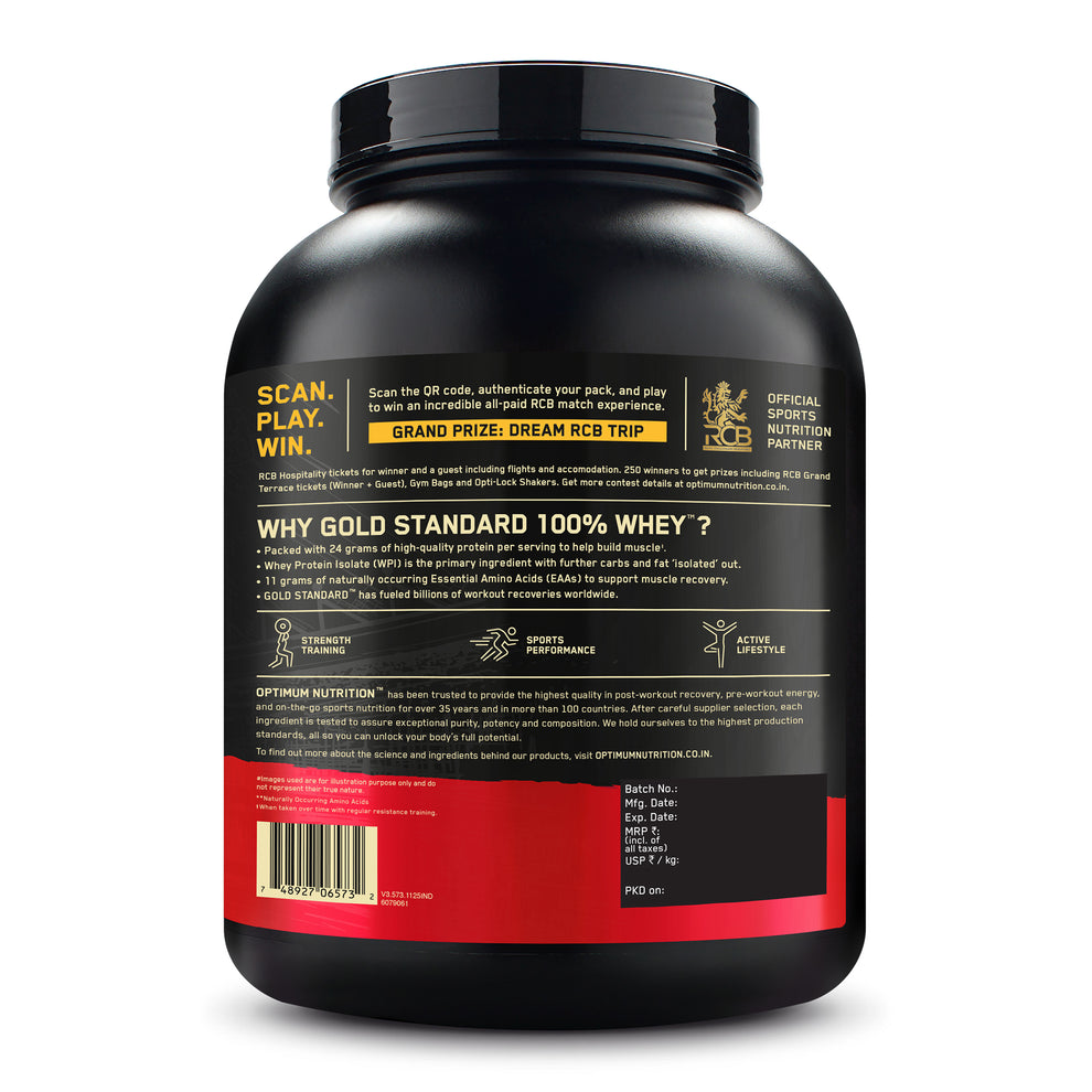 ON Gold Standard 100% Whey Protein Powder
