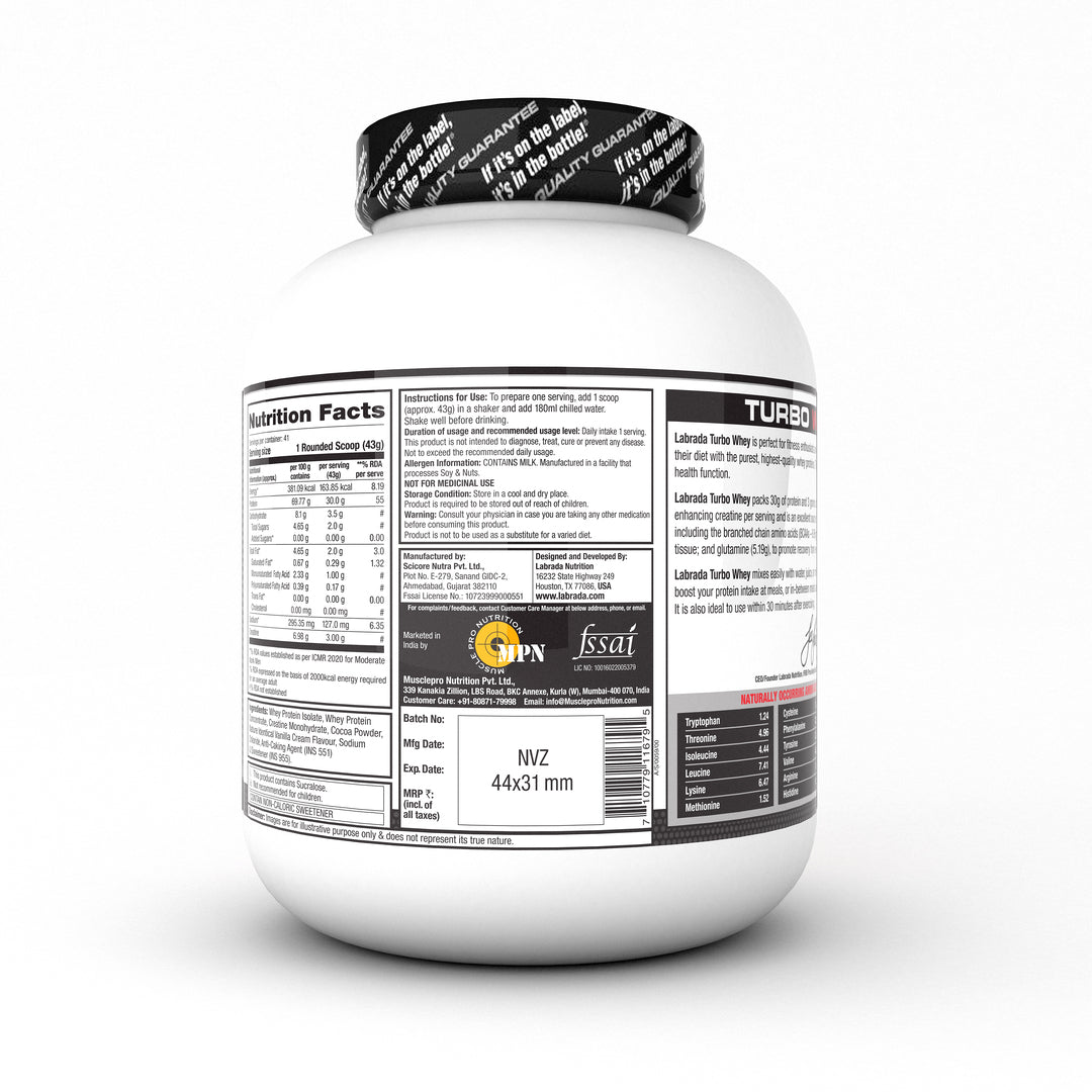 Labrada Turbo Whey Protein
