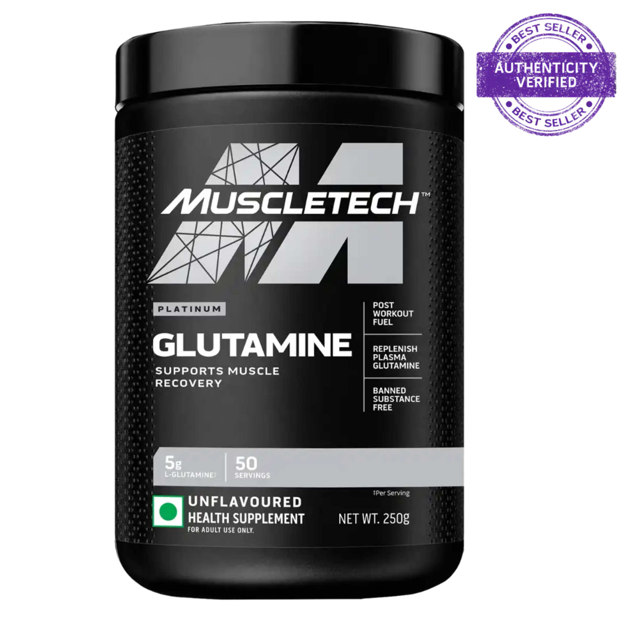 Muscletech™ Platinum Glutamine 250g