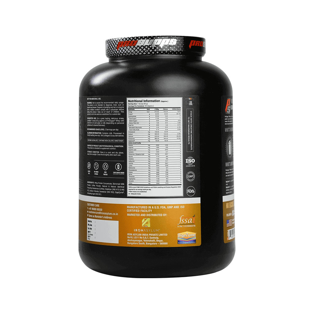 Prosupps Whey Protein Powder 2kgs