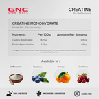 GNC Creatine Monohydrate