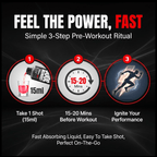 Prosupps L-Carnitine Liquid 3000mg | Fat Metabolism & Energy Support Formula