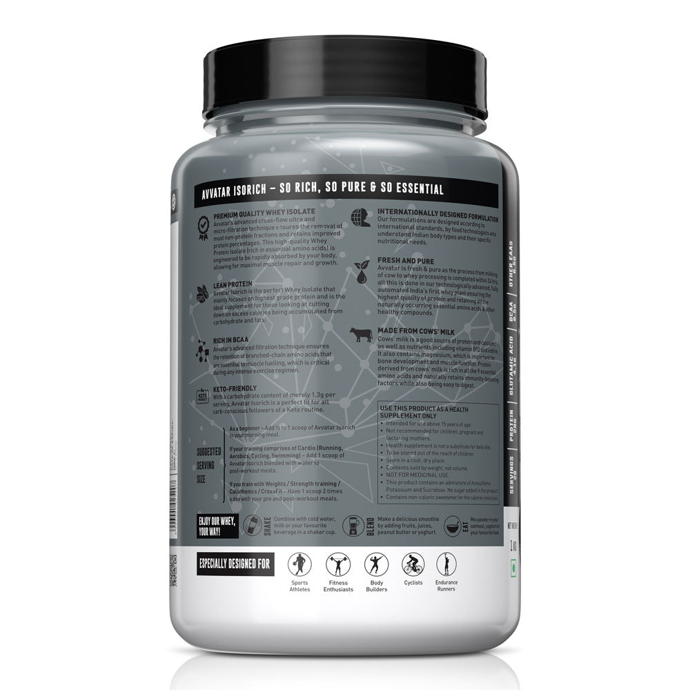 Avvatar Isorich Protein