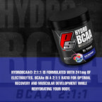 Prosupps Hydro BCAA Powder 2:1:1